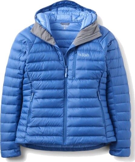 Rab Microlight Alpine Hoody Wmns Dark Bluebird EU S / UK 10