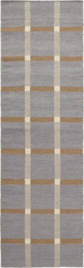 Decotique Mosaic Gulvteppe 75x250 cm Grå