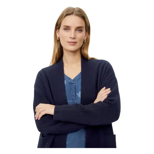 Masai Dame Strikkevarer Blå 2XL, Masai Dame Strikkevarer Blå 2XL,