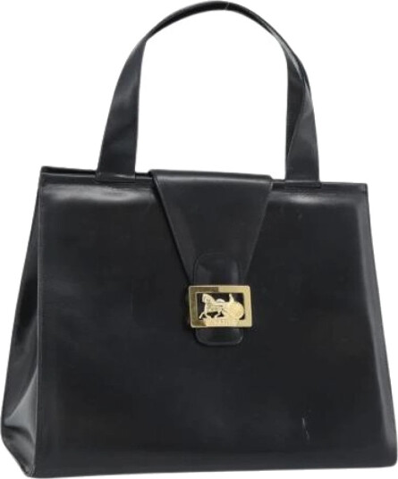 Celine Vintage Dame Svart