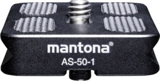 Walimex Mantona Hurtigkoblingsplate Arca Swiss 50 mm Walimex Mantona Hurtigkoblingsplate Arca Swiss 50 mm