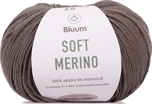Bluum Soft Merino Ull Muldvarp 3034