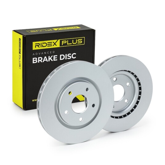 Bremseskive RIDEX PLUS 82B0900P