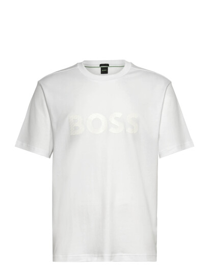 BOSS Ts_Mirror Iconic - White - S
