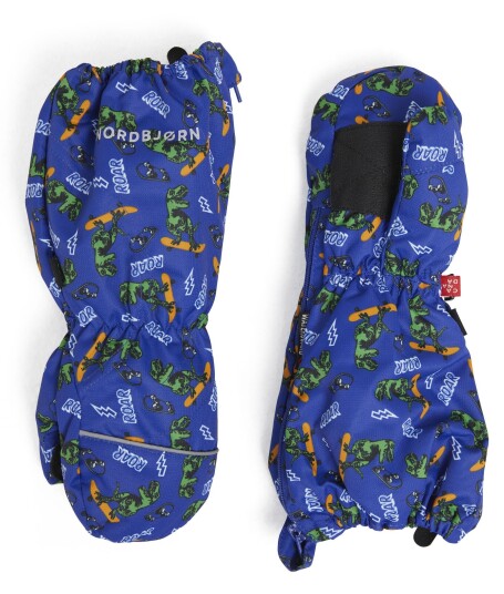 Nordbjørn Peak Votter Blue Skate Dino M Nordbjørn Peak Votter Blue Skate Dino M
