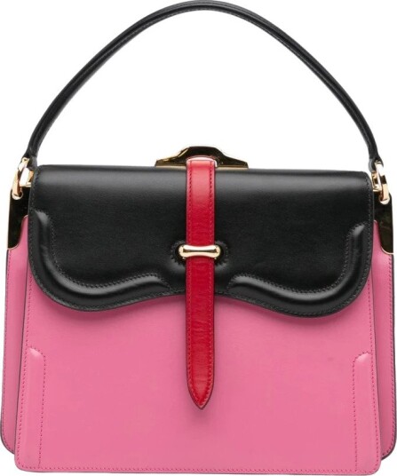 Prada Vintage Dame Pre owned Rosa ONE SIZE,