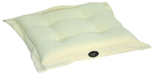 Fritab Canyon sittepute tykk 42x45 cm strukturdralon Svart Fritab Canyon sittepute tykk 42x45 cm strukturdralon Svart