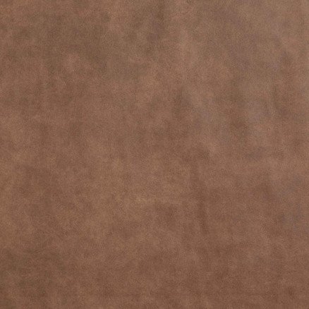 Balsløw Møbelstoff Imitert skinn glatt 142cm 2110 Brun 50cm