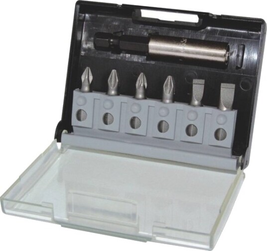 C.K. T4583c Bits Skrutrekkerbit 6-I-1 Blandet
