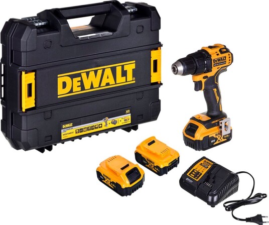 DeWalt Borskrutrekker DCD708P3T Med 18 v Batteri