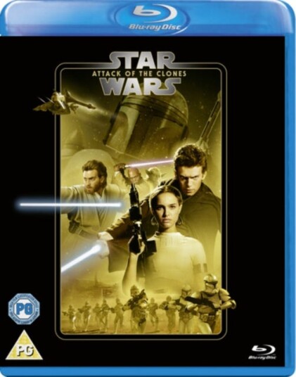 Star Wars: Episode II Attack Of The Clones / Klonene Angriper Star Wars: Episode II Attack Of The Clones / Klonene Angriper