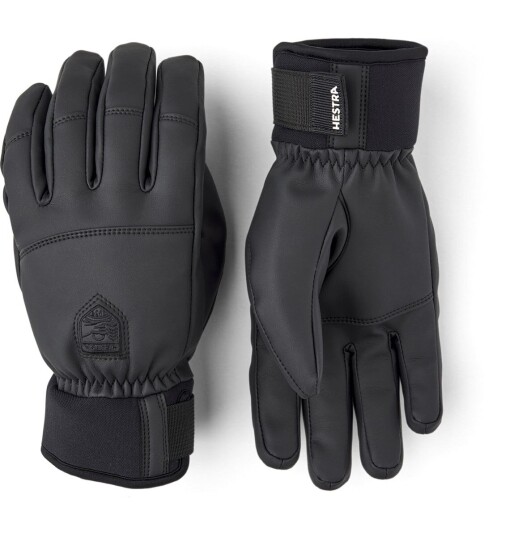 Hestra Orbit - 5 Finger Black 7 Hestra Orbit - 5 Finger Black 7