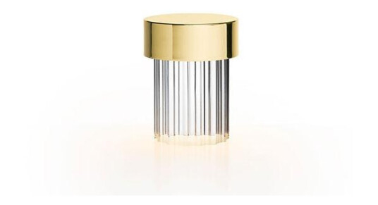 Flos Last Order Fluted Bordlampe Polert Messing Flos Last Order Fluted Bordlampe Polert Messing