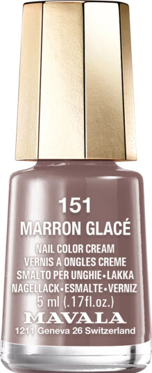 Mavala Nail Color Cream 151 Marron Glacé 5 ml Alle farger
