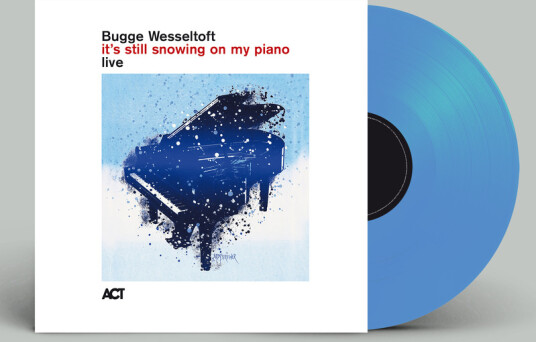 Bugge Wesseltoft It's Still Snowing on My Piano Live LP/Vinyl