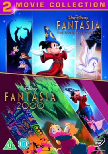 Fantasia/Fantasia 2000 DVD