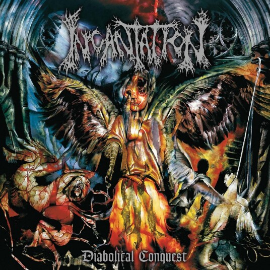 Incantation Diabolical Conquest LP/Vinyl Incantation Diabolical Conquest LP/Vinyl