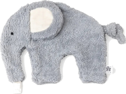 Sebra Koseklut med smokkholder Fanto dusty blue