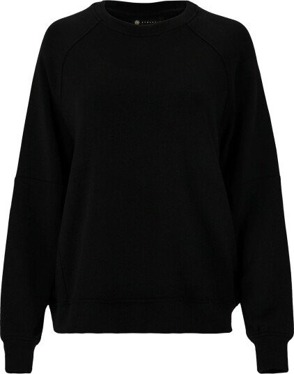 Athlecia Jacey W Crew Neck Black 46 Treningstrøyer