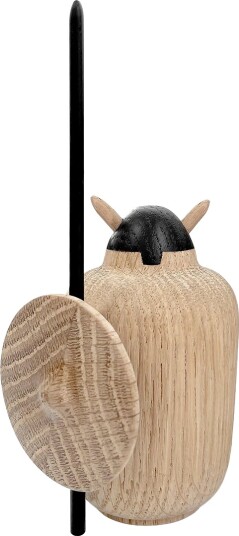Novoform Viking Gorm Natural + Black Oak ONE SIZE Novoform Viking Gorm Natural + Black Oak ONE SIZE