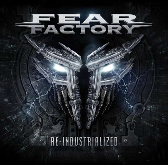 Fear Factory ReIndustrialized CD