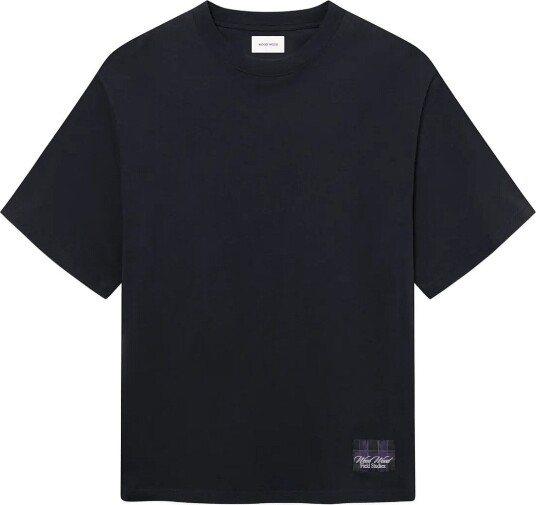 WOOD WOOD Wwgary Field Tee 25220 Black S