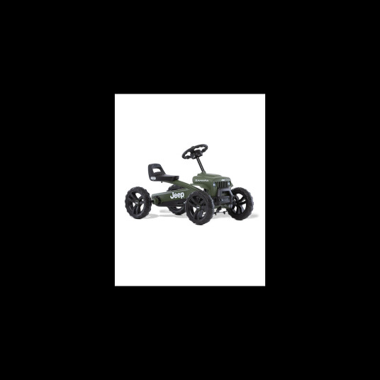 Berg Jeep Buzzy Sahara Tråbil For 2-5 År Berg Jeep Buzzy Sahara Tråbil For 2-5 År