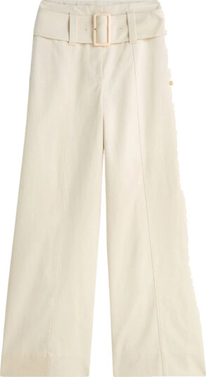 Josh V Dame Bukser Beige L, Josh V Dame Bukser Beige L,