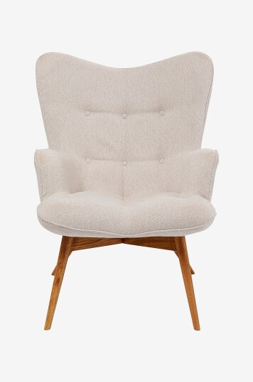 KARE Design Lenestol Vicky Natur KARE Design Lenestol Vicky Natur