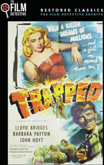 Trapped DVD
