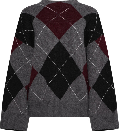By Ic Dame Strikkevarer Flerfarget M/L, By Ic Dame Strikkevarer Flerfarget M/L,