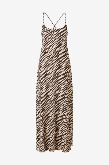 Bubbleroom Maxikjole Maxi Strap Dress Beige