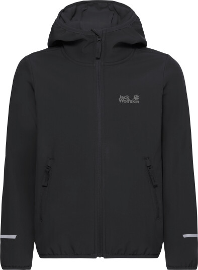 Jack Wolfskin Kids Fourwinds Jacket Black, 128
