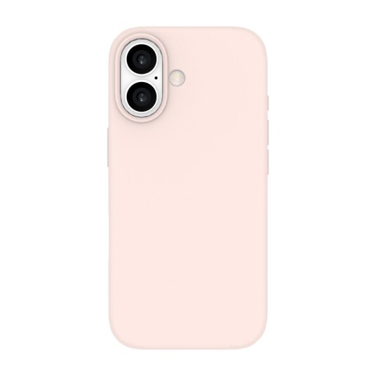 Ferrelli iPhone 17 magnetisk Liquid silikon deksel rosa