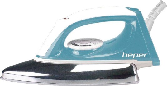 Beper P204FER250 Dampstrykejern med termostat (1300W) Blå/Hvit