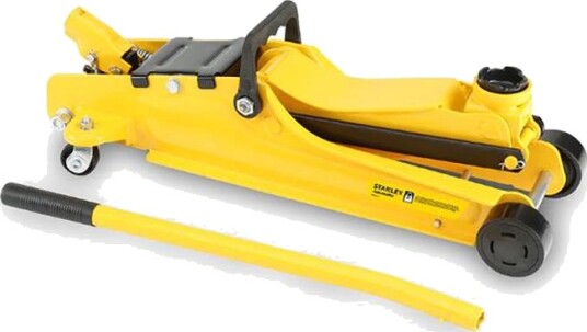 Stanley Stmt81251 1 Universell 2000 Kg Hydraulic Jack 8,5 Cm 38,1 Cm Svart Gult Stanley Stmt81251 1 Universell 2000 Kg Hydraulic Jack 8,5 Cm 38,1 Cm Svart Gult