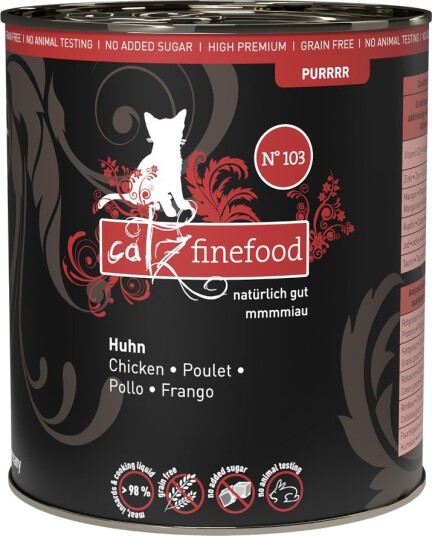 Catz Finefood Purrrr Kylling 6 X 800 G