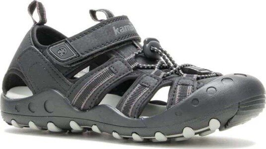 Kamik Kids' Crab Black 22 Kamik Kids' Crab Black 22