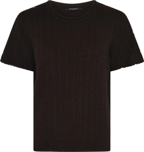Bruuns Bazaar Dame Topper Brun L, Bruuns Bazaar Dame Topper Brun L,