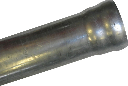 50 x 500 mm røravløp stål GM X Galvanisert