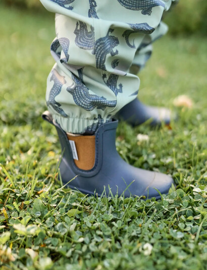 Mikk line Wellies Short Tpe Navy 35