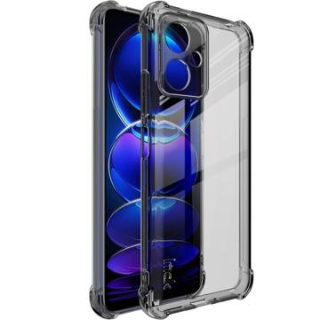 Imak Antiriper Xiaomi Poco X5 TPU-deksel Svart / Klar
