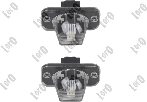 ABAKUS 053-44-905LED Nummerskiltlys