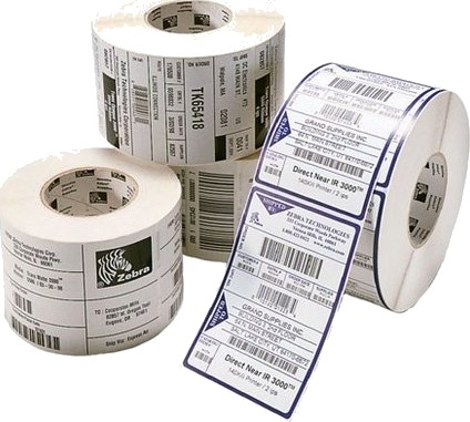 Zebra 8000T Extra Tuff 180 Tag Polyolefin Ikke-Adhesiv 180 3006305