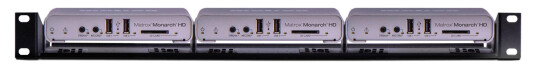 Matrox Rack-mount Kit Rackhylle til Monarch serien