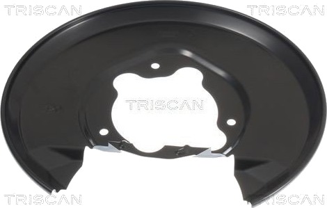Skvettbord, bemseskive TRISCAN 8125 40205