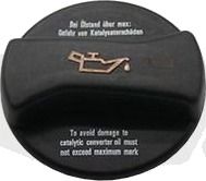 Deksel, oljepåfyllingsstuss VIKA 11031551401