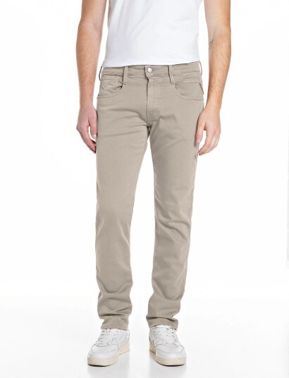 Replay Anbass Trousers Slim Brown 29 x 34 Replay Anbass Trousers Slim Brown 29 x 34