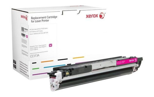 Xerox 106R02260 / Alternative to HP CE313A Magenta Toner - Laser toner Rød