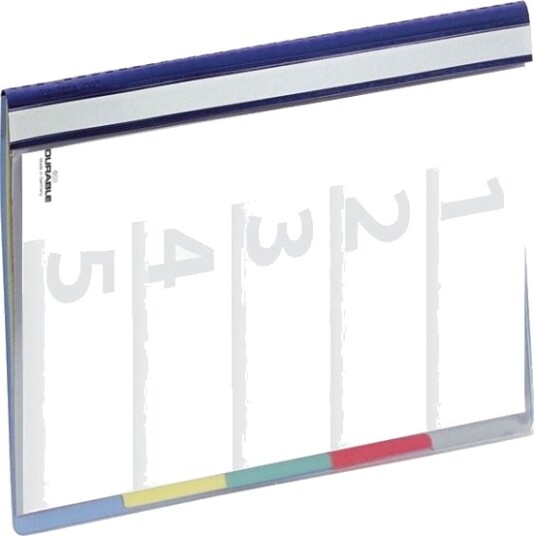 Durable Divisoflex Blå Pvc 150 Ark A4